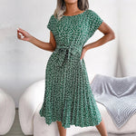 Clotilde | Robe plissée élégante et décontractée