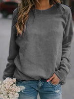 Paulette | Sweat raglan à col rond