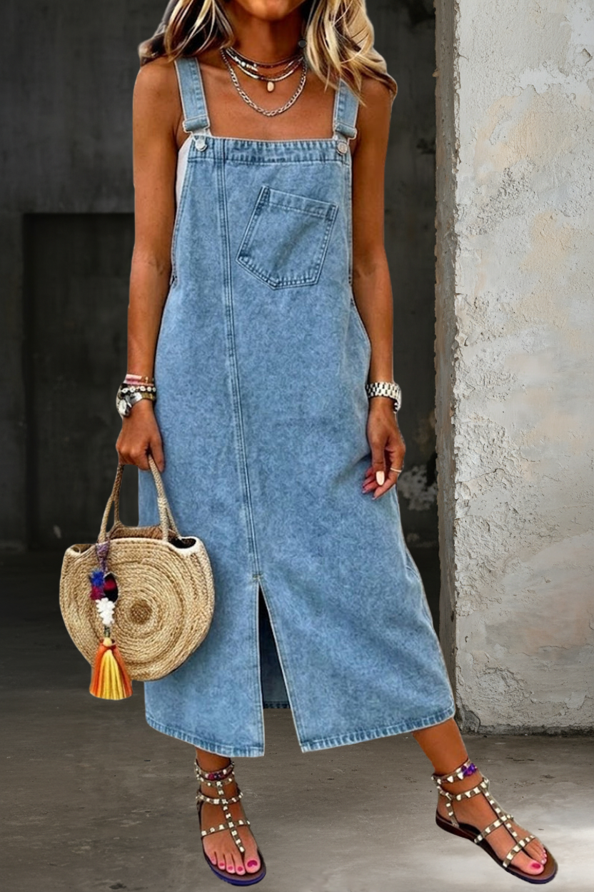 Le denim, dans des formes faciles à porter.