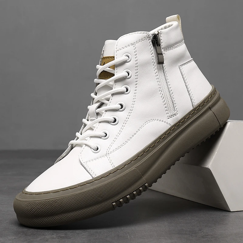 HIGH-TOP SHOES FOR MEN