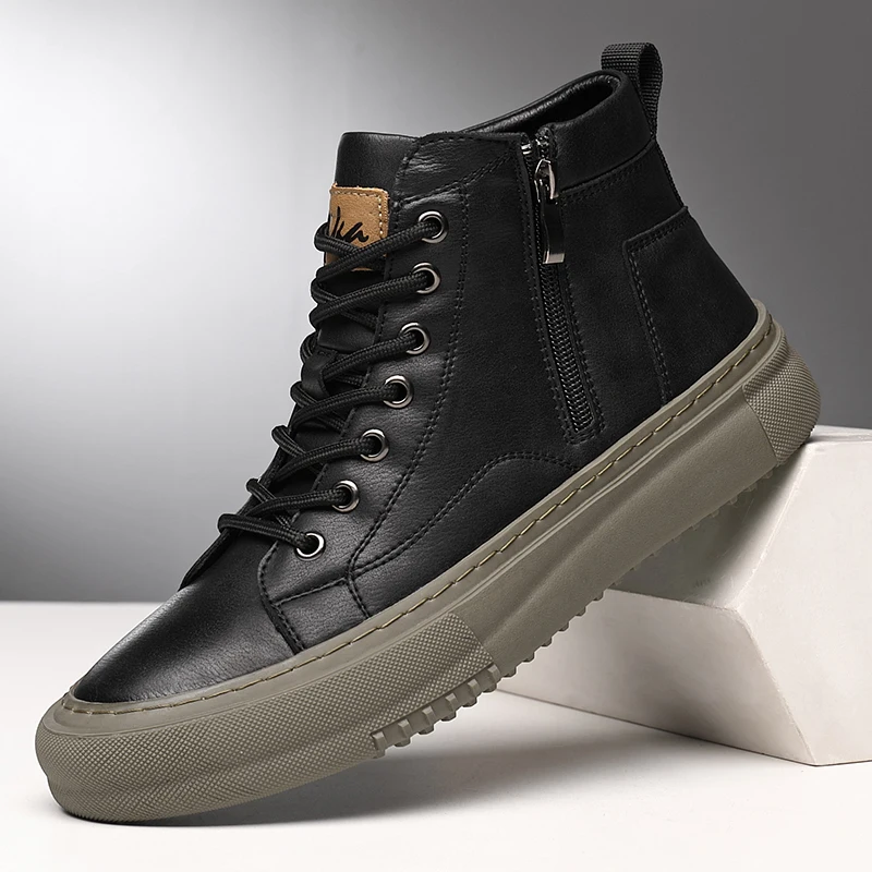 HIGH-TOP SHOES FOR MEN