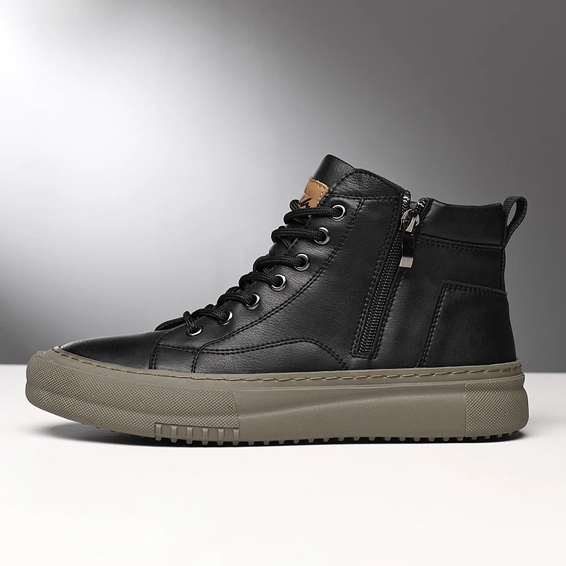 HIGH-TOP SHOES FOR MEN