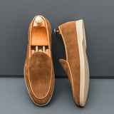 Vallare Leather Loafers