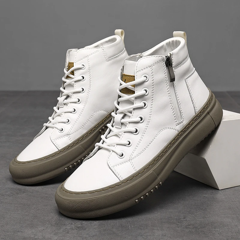 HIGH-TOP SHOES FOR MEN