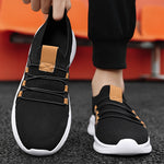 Baskets Novaro — en maille