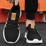 Baskets Novaro — en maille
