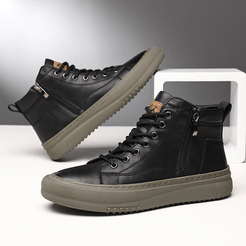 HIGH-TOP SHOES FOR MEN
