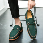 Calviano Suede Loafers