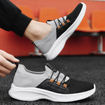 Baskets Novaro — en maille