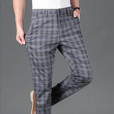 CLASSIC CHECK TROUSERS FOR MEN