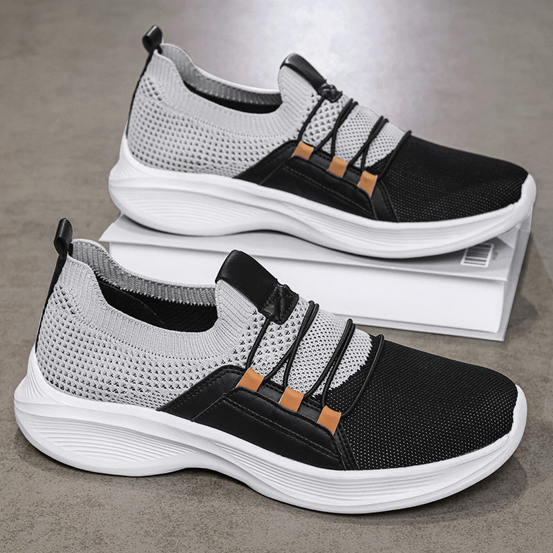 Baskets Novaro — en maille