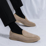 Vallare Leather Loafers