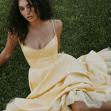 Olympe | Robe midi élégante