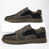 Arezzo Leather Sneakers