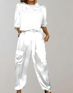 Ensemble de Lounge Cargo Soie