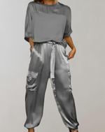 Ensemble de Lounge Cargo Soie