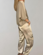 Ensemble de Lounge Cargo Soie