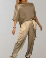 Ensemble de Lounge Cargo Soie