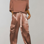 Finley - Ensemble de Lounge Cargo Soie