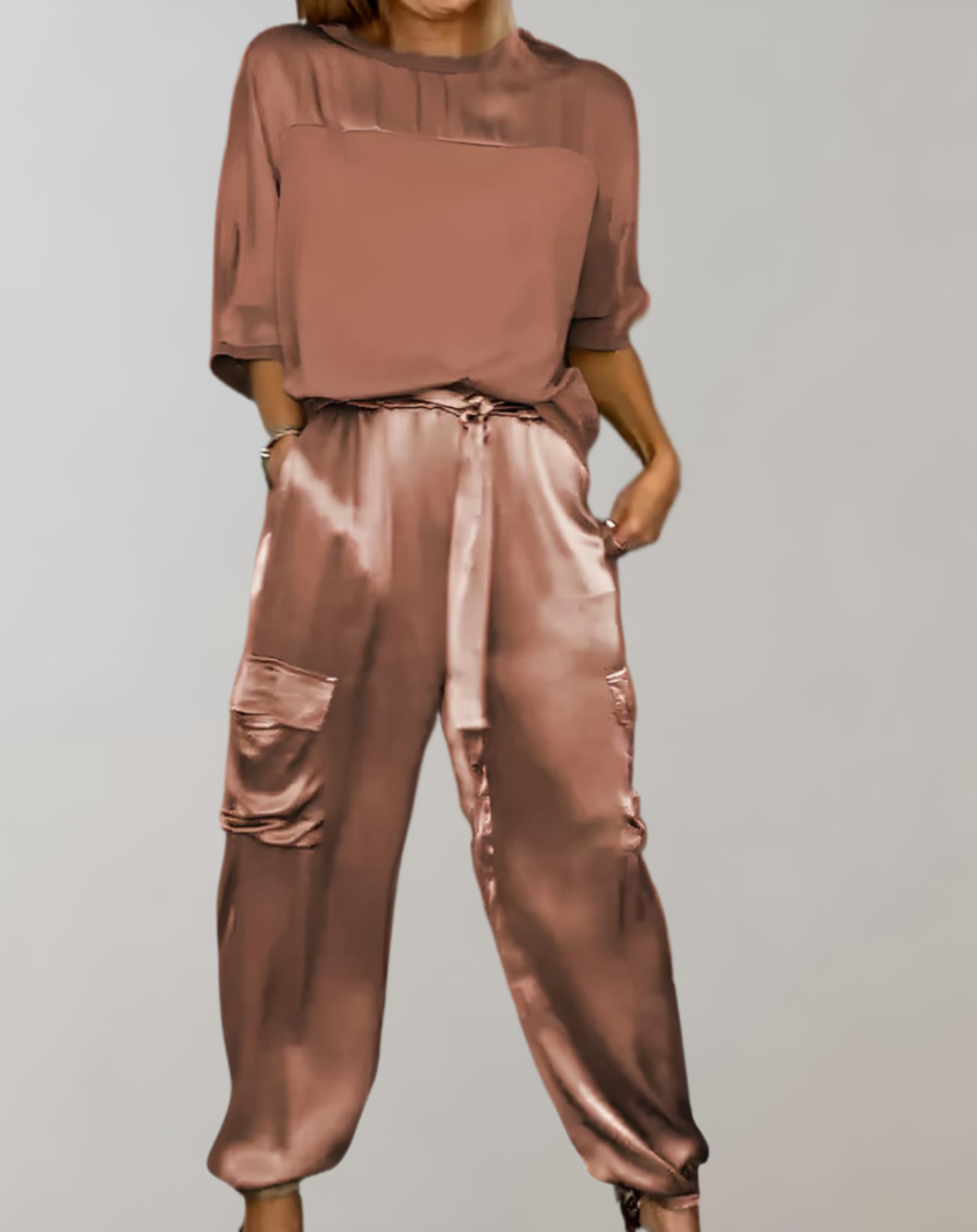 Marron / S