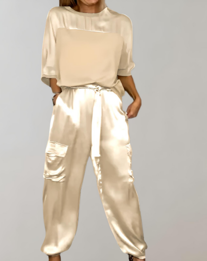 Ensemble de Lounge Cargo Soie