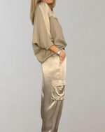 Ensemble de Lounge Cargo Soie