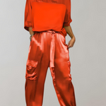 Finley - Ensemble de Lounge Cargo Soie