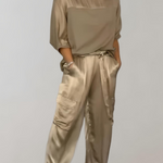 Finley - Ensemble de Lounge Cargo Soie