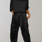 Finley - Ensemble de Lounge Cargo Soie