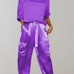 Finley - Ensemble de Lounge Cargo Soie