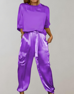 Ensemble de Lounge Cargo Soie