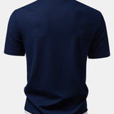 Ensemble Capucine — chemise côtelée contrastante & pantalon côtelé à jambe droite