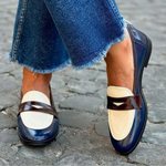 Claudia — Mocassins à Contraste