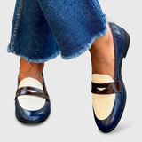Claudia — Mocassins à Contraste
