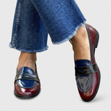 Claudia — Mocassins à Contraste