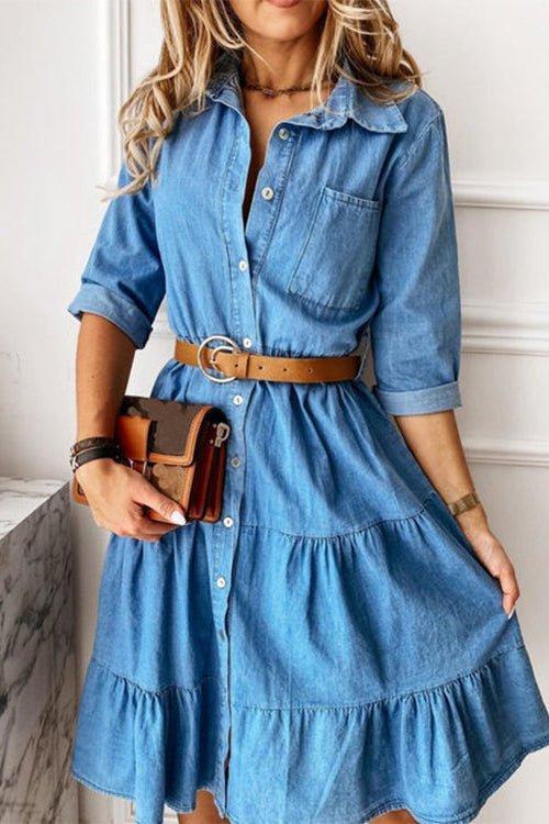 Le denim, dans des formes faciles à porter.