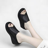 Kora | Sandales orthopédiques femme à talon wedge