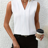 Liliane | Blouse plissée élégante