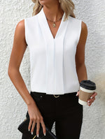 Liliane | Blouse plissée élégante