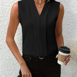 Liliane | Blouse plissée élégante