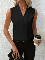 Liliane | Blouse plissée élégante