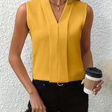 Liliane | Blouse plissée élégante