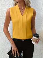 Liliane | Blouse plissée élégante