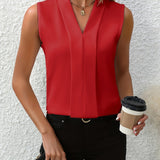 Liliane | Blouse plissée élégante