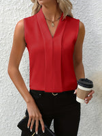 Liliane | Blouse plissée élégante