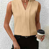 Liliane | Blouse plissée élégante