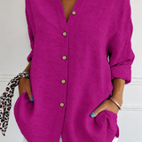 Mireille | Blouse chemise ample et élégante