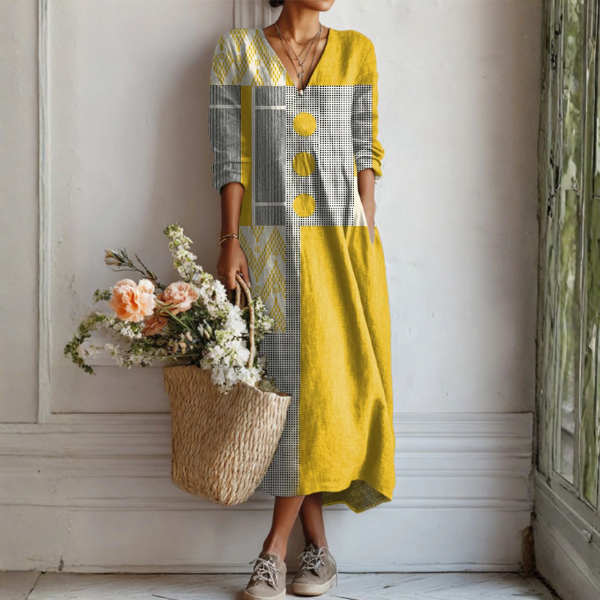 Paulina | Robe fluide en lin