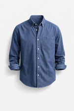 TAILORED BUTTON-UP SHIRT FOR MEN