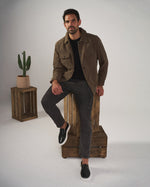 PADDED SLIP-ONS FOR MEN